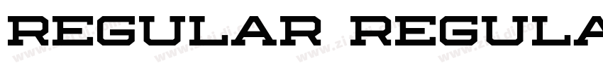 Regular Regular字体转换 Regular Regular字体转换